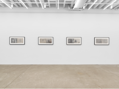 nonconformist%20desk%20stuff/Magenta%20Plains%20Joseph%20Nechvatal%20Show%20Information%20Noise%20Saturation%20November:December%202025/Installation%20photos%20of%20Information%20Noise%20Saturation%20by%20Joseph%20Nechvatal%202025%20Magenta%20Plaains%20NYC/Installation%20view%20of%20Joseph%20Nechvatal%20Informati